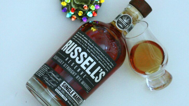 Russell’s Reserve Single Barrel Rye Whiskey Review