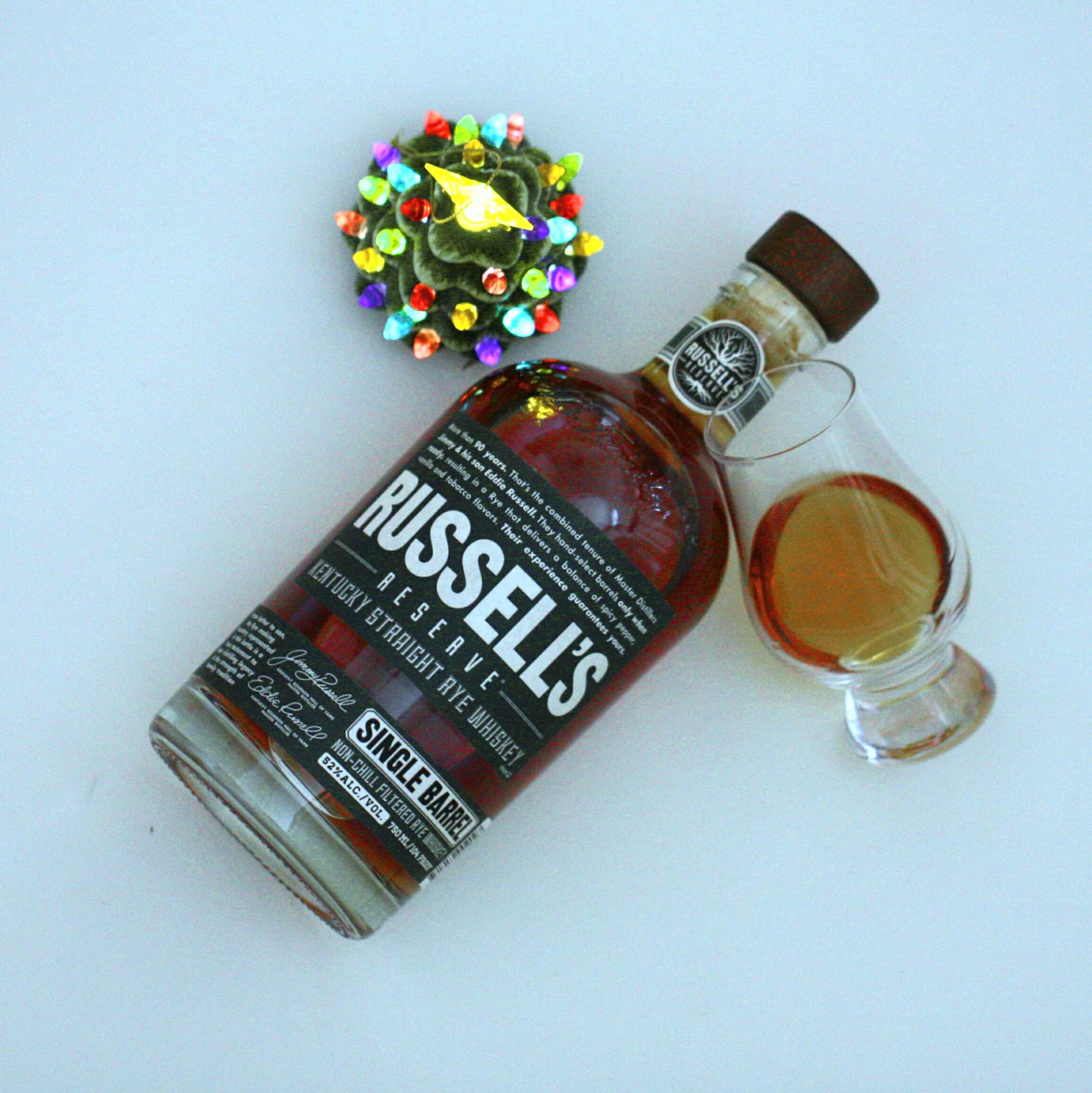 Russell’s Reserve Single Barrel Rye Whiskey Review