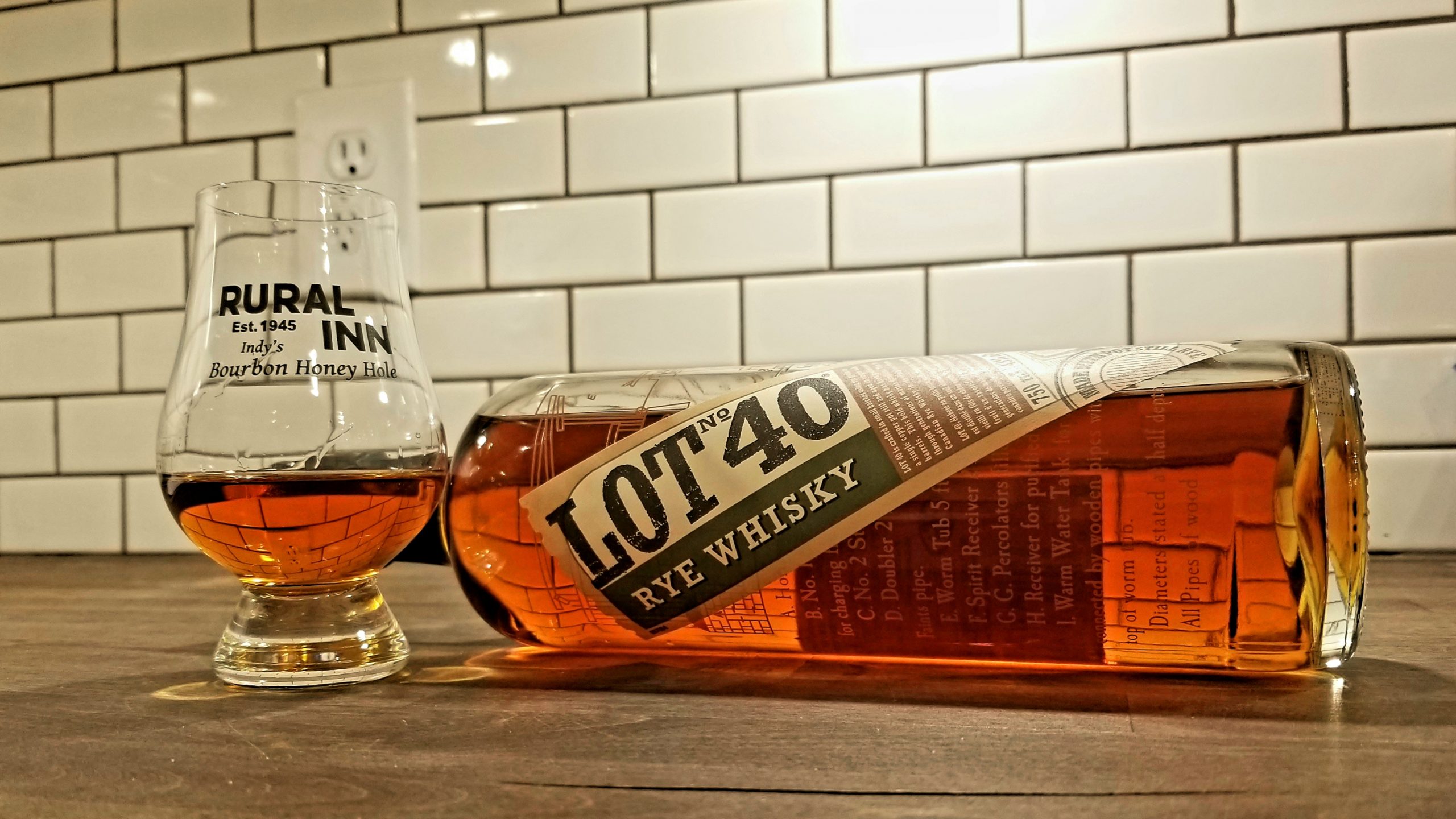 Lot 40 Rye Whisky Review
