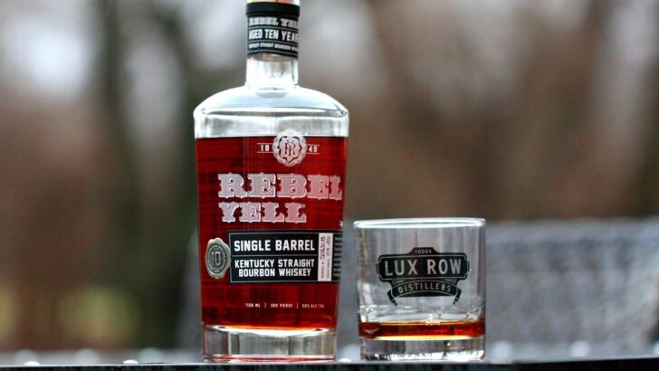 Rebel Yell 10 Year Old Single Barrel Bourbon Review