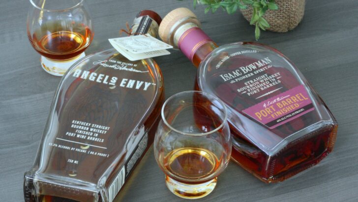 Angel’s Envy Bourbon vs. Isaac Bowman Port Finished Bourbon