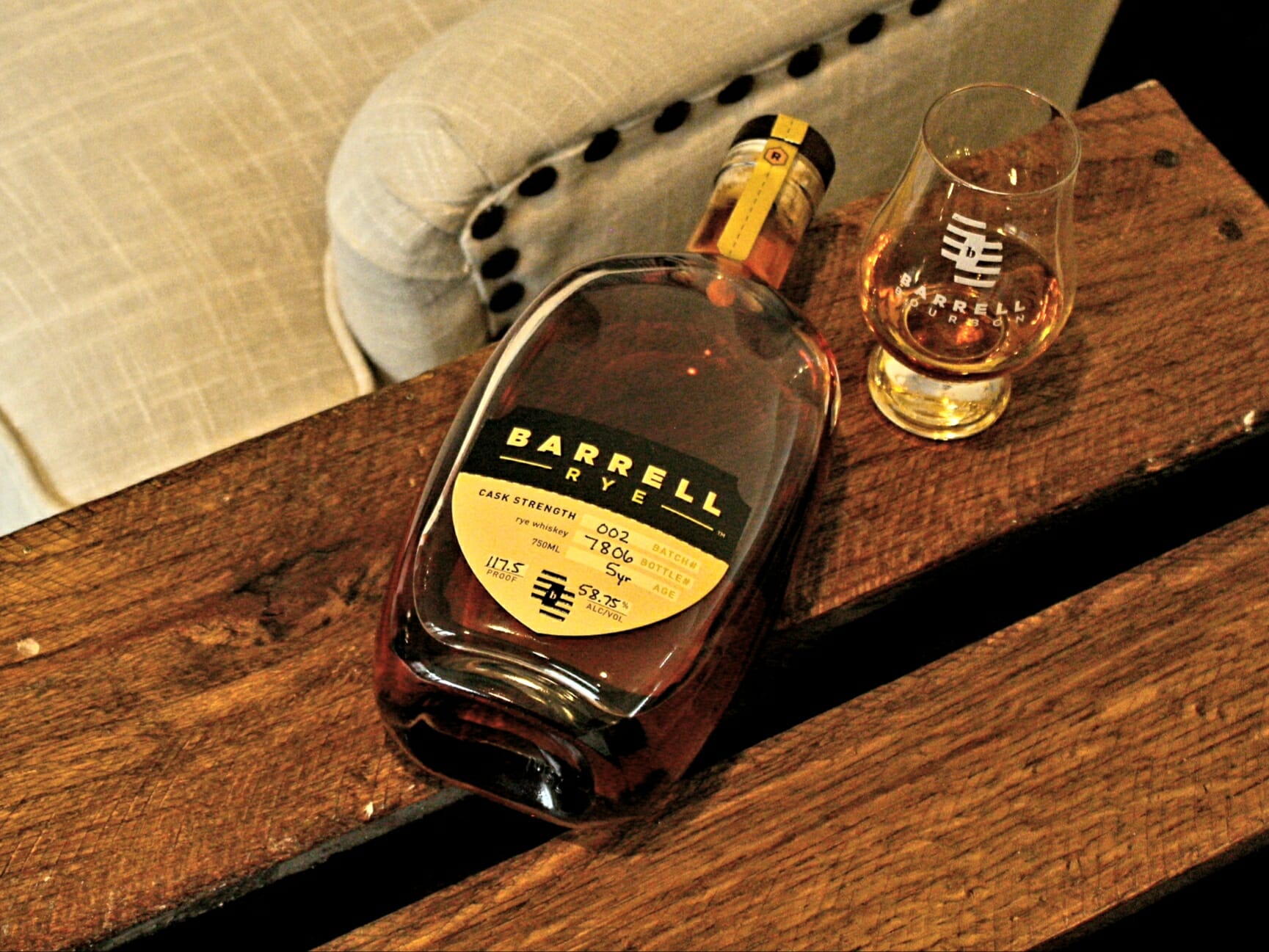 Barrell Rye Whiskey Batch 002 Review - Bourbon Culture