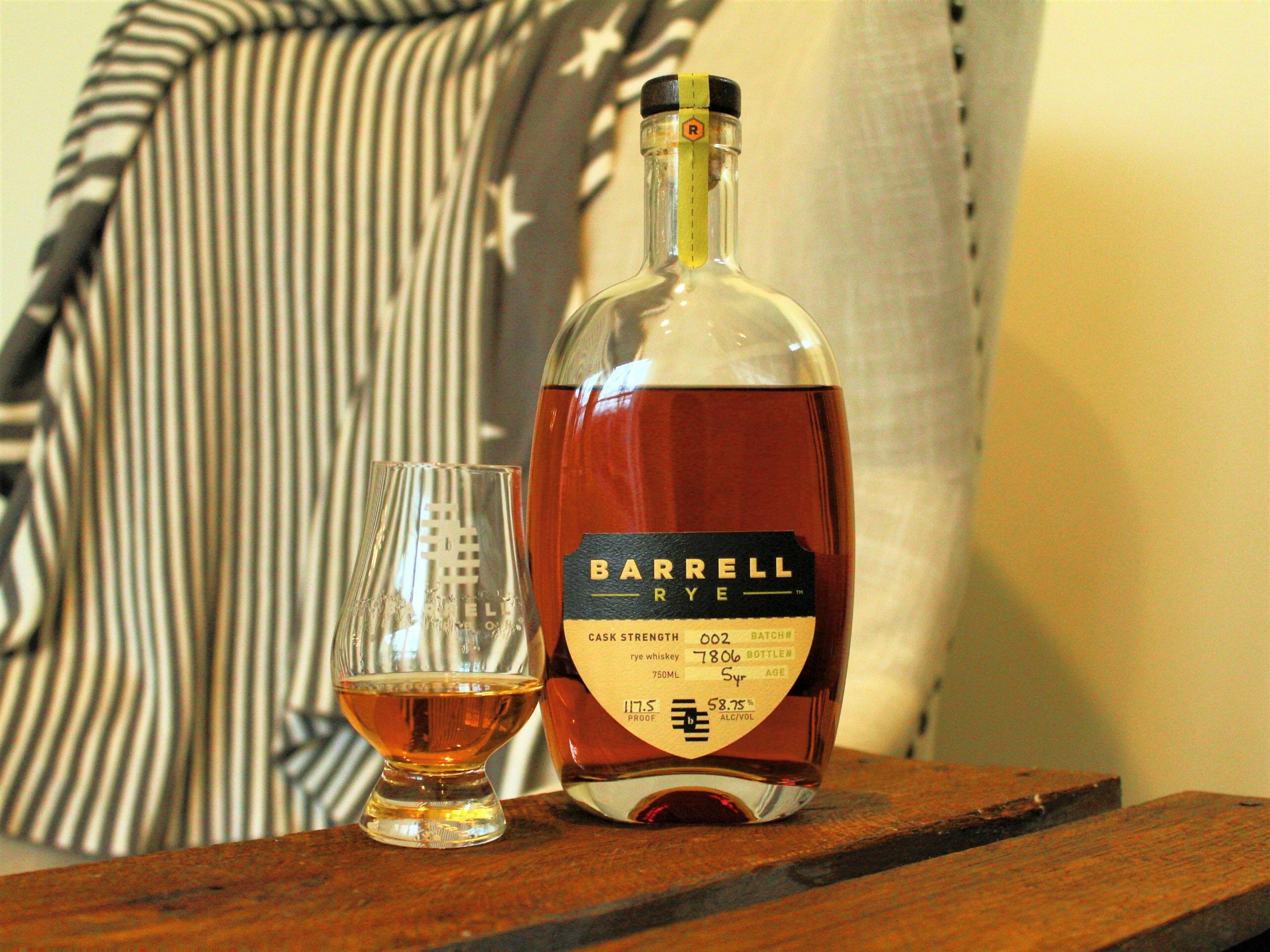 Barrell Rye Whiskey Batch 002 Review