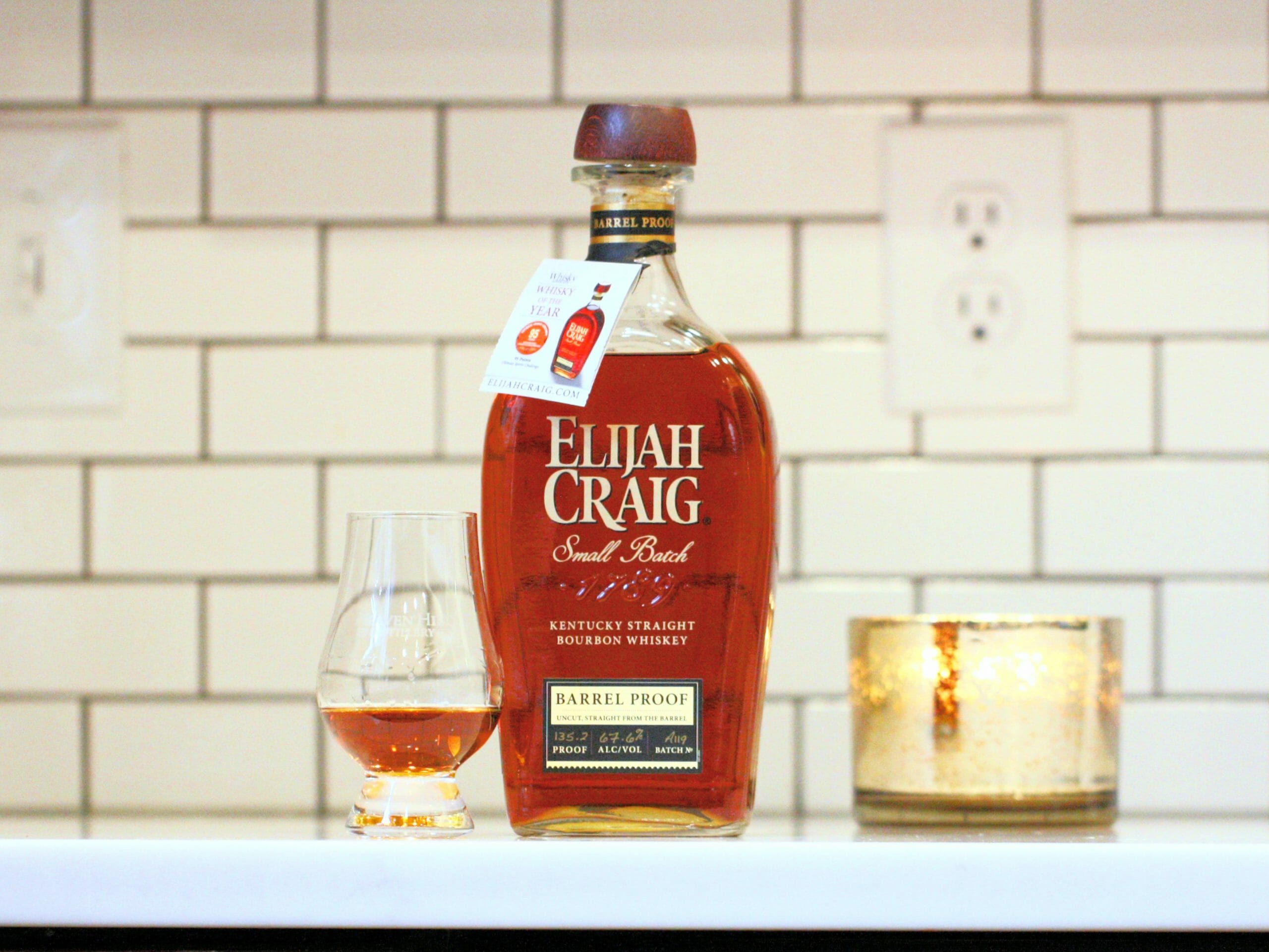 Elijah Craig Barrel Proof Bourbon Review: Batch A119