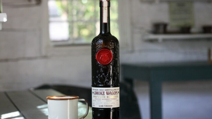 Smoke Wagon Single Barrel (Total Wine) Bourbon Review