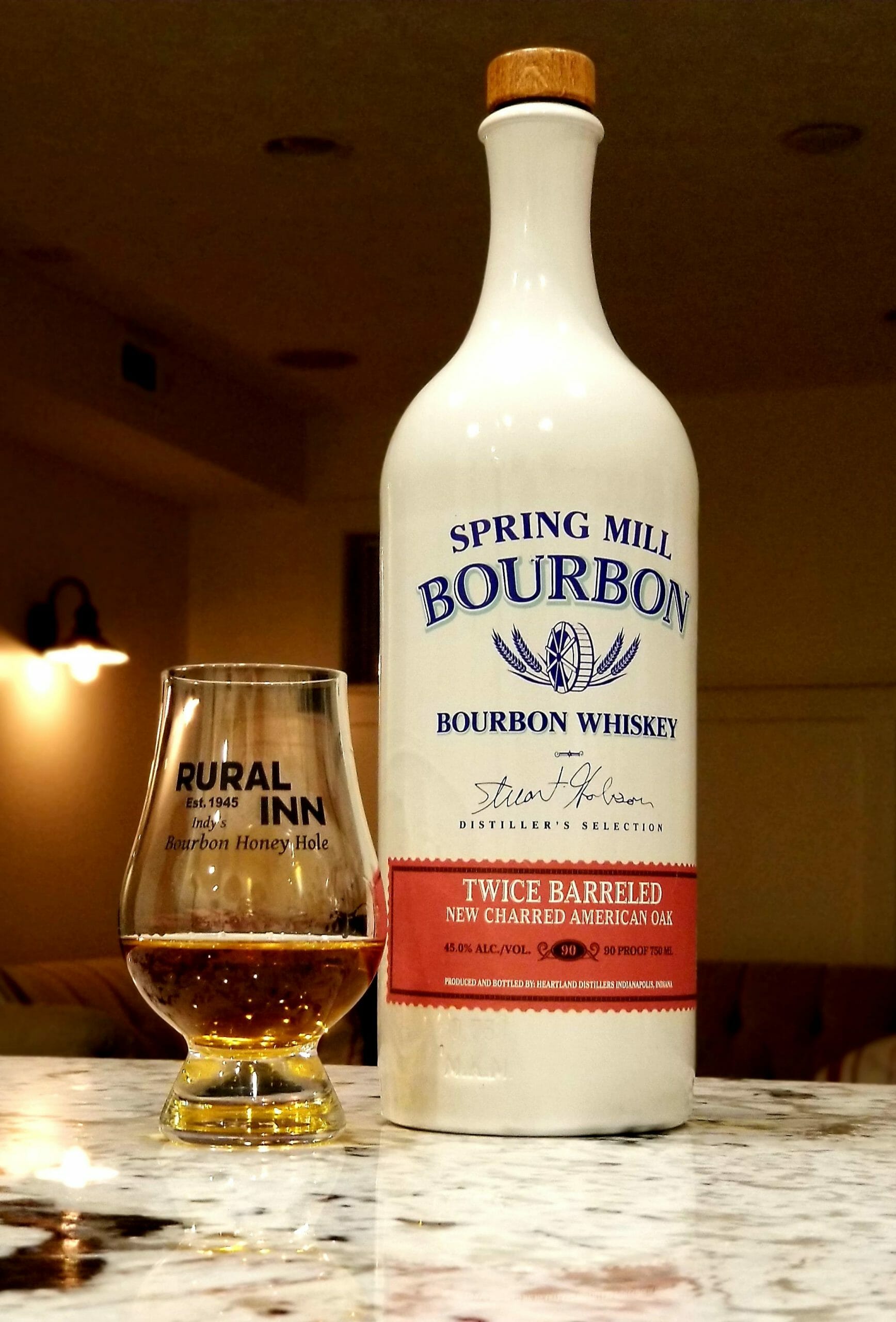 Spring Mill Bourbon Twice Barreled Review