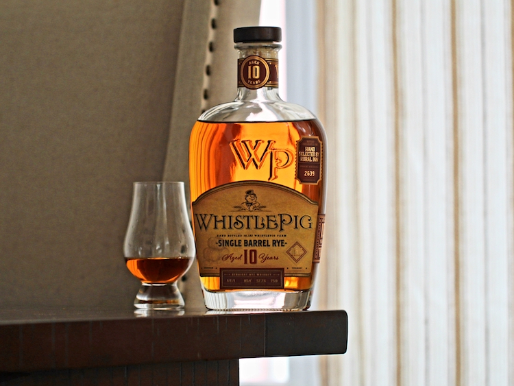 WhistlePig Bourbon Review: 10 Year Single Barrel Rye Whiskey
