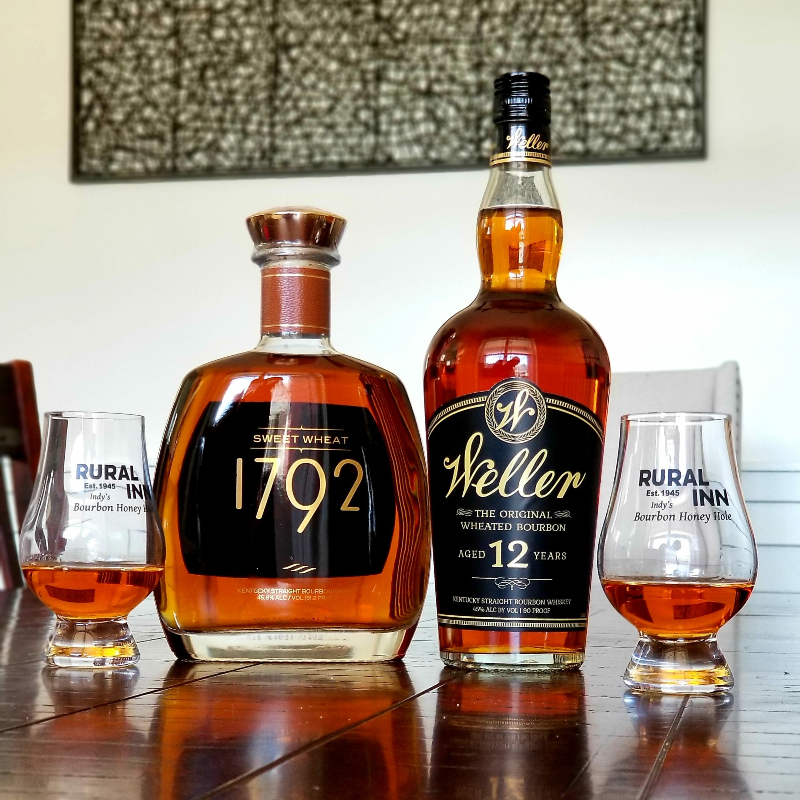 Weller 12 Year vs. 1792 Sweet Wheat Comparison Review