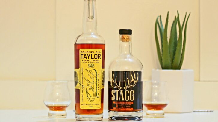 Colonel E.H. Taylor Barrel Proof Batch 6 vs. Stagg Jr Batch 10 Comparison Review