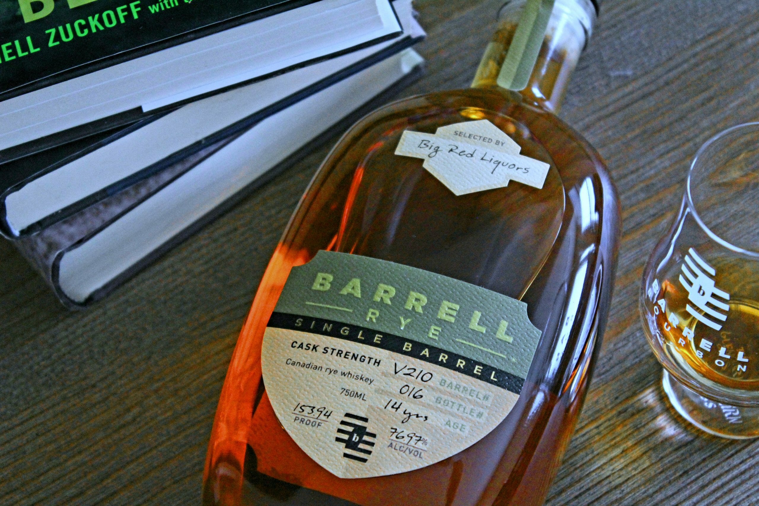 Barrell Single Barrel Rye Whiskey (Big Red Liquors) Review