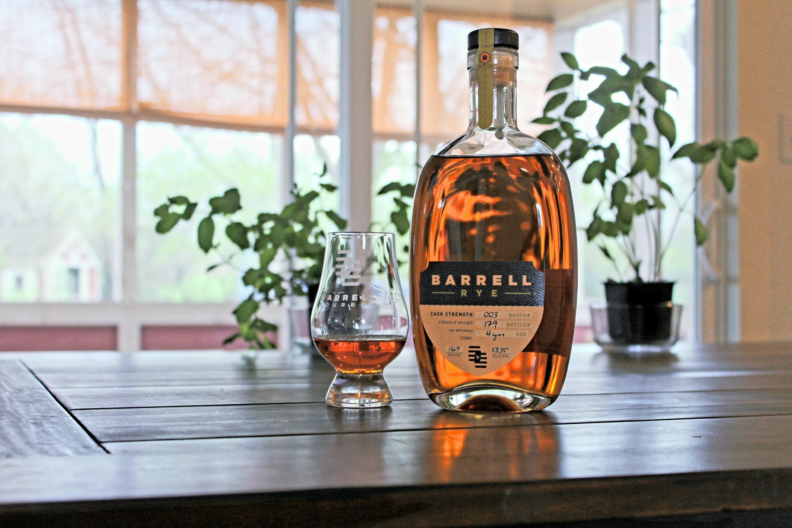 Barrell Rye Whiskey Batch 003 Review