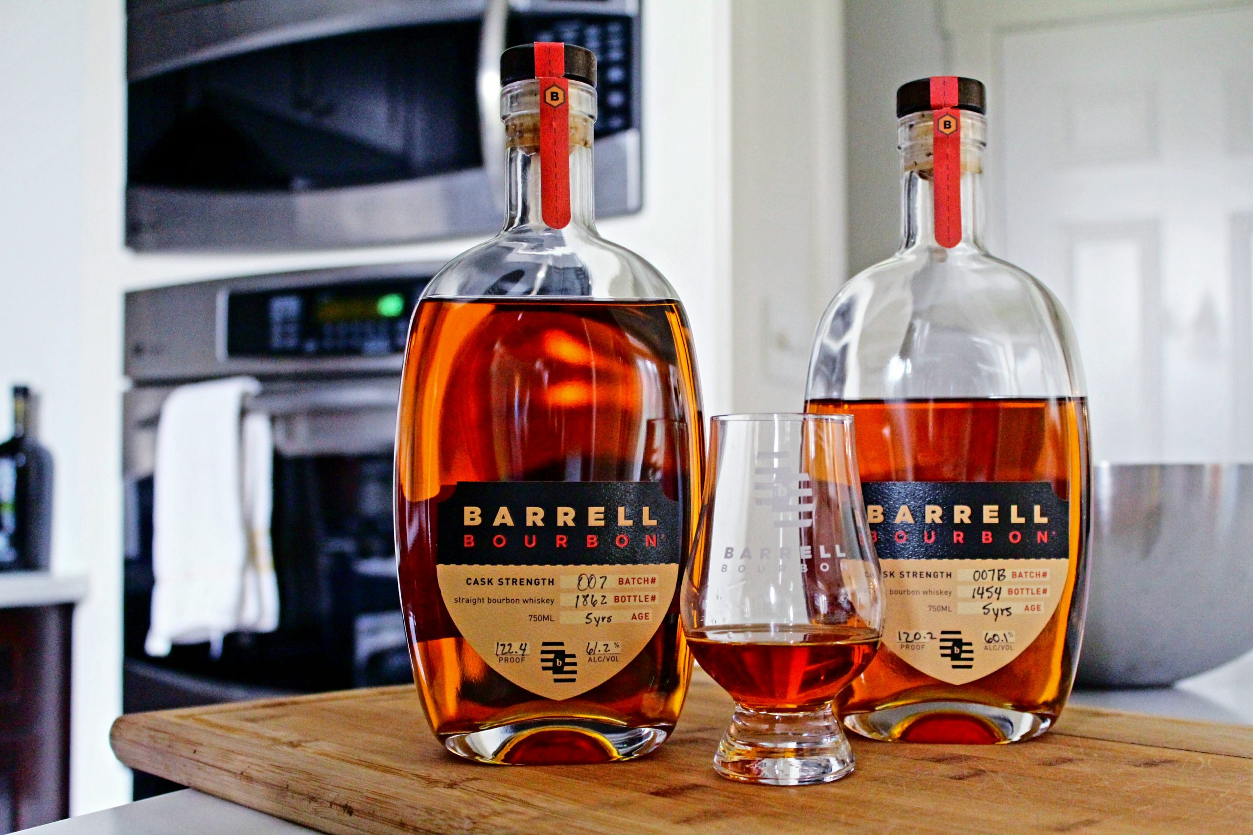 Barrell Bourbon Batch 007 and 007b