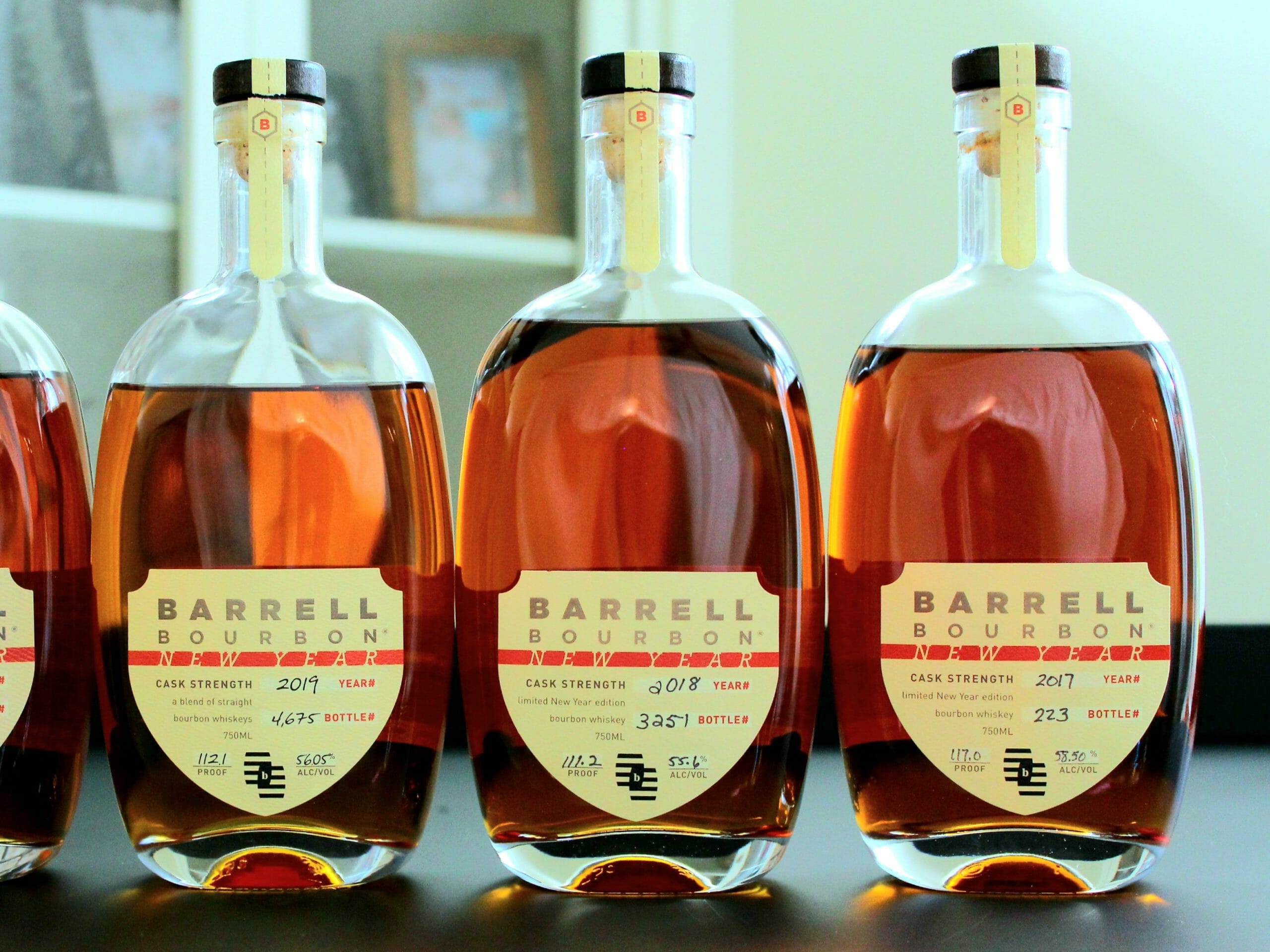 Barrell Bourbon New Year 2018 Review