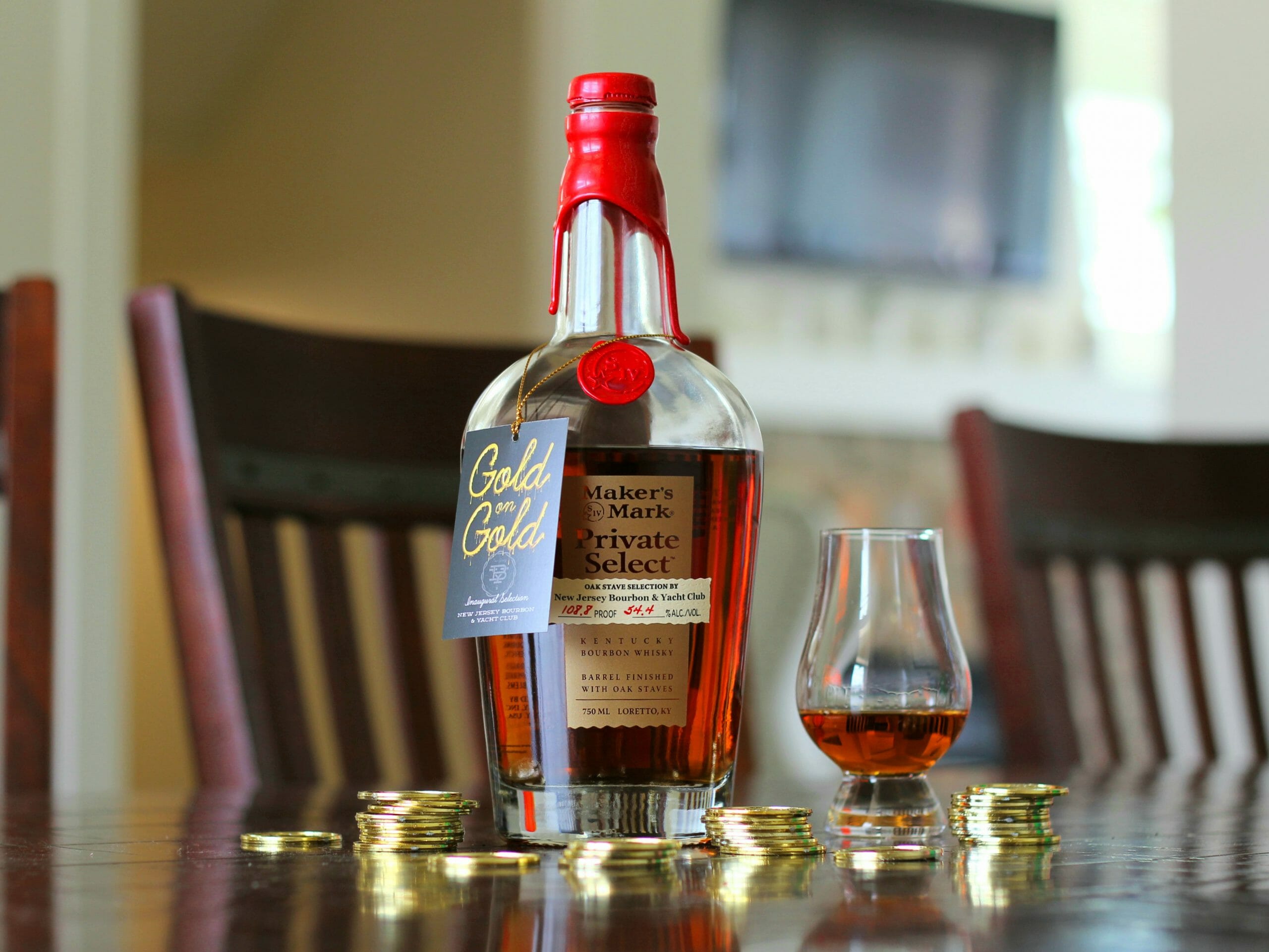 Maker’s Mark Private Select Gold on Gold