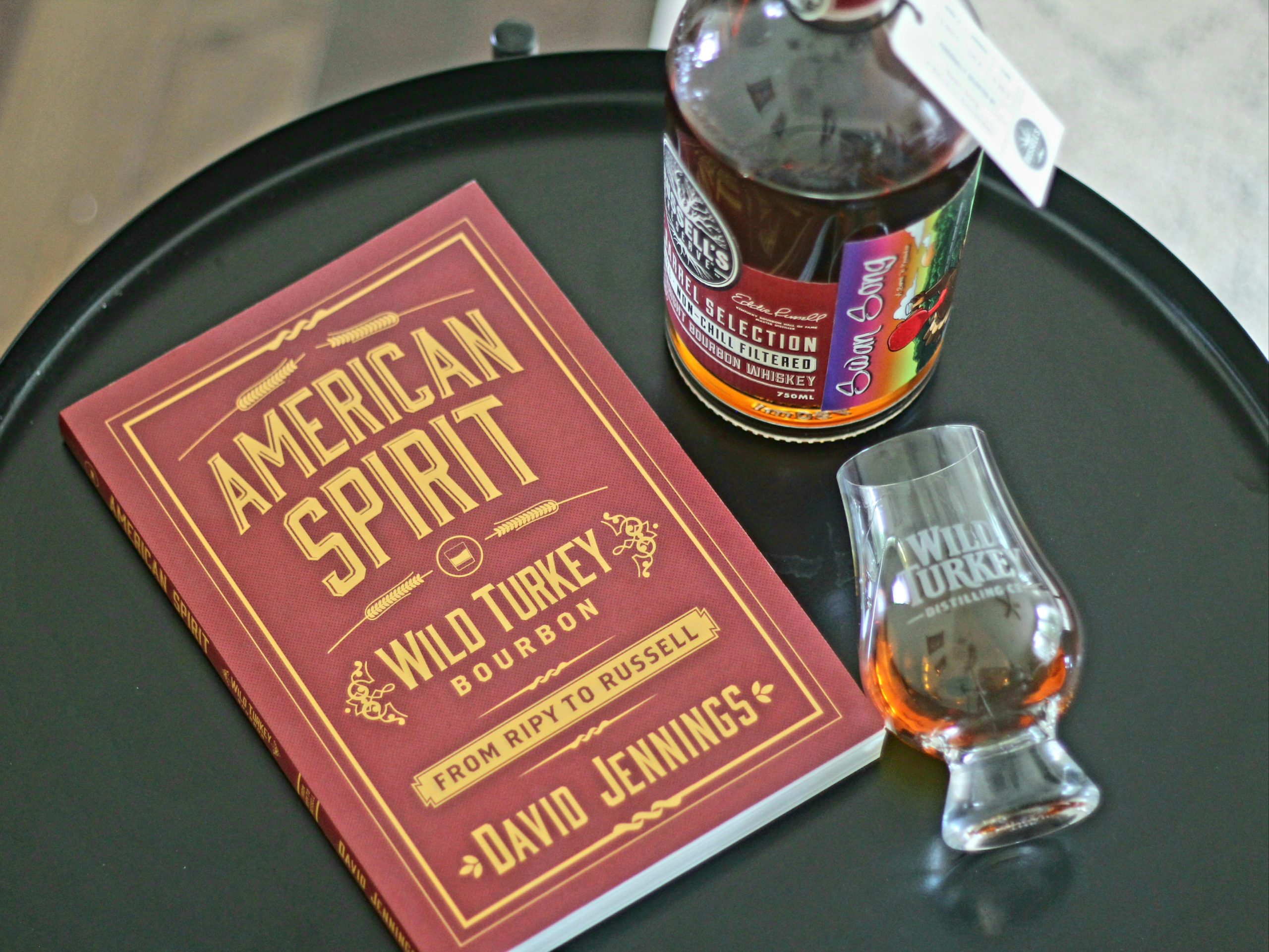 American Spirit: Wild Turkey Bourbon from Ripy to Russell Book Review