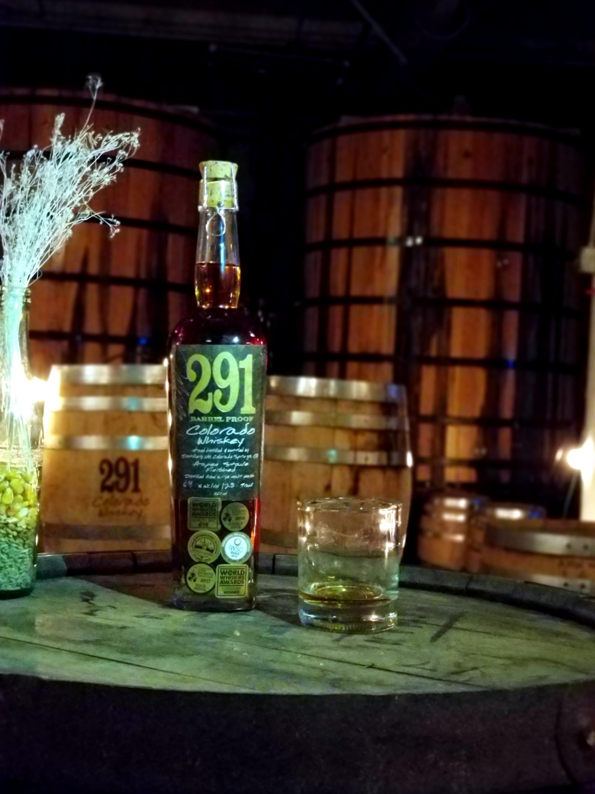 Distillery 291 Barrel Proof Rye Whiskey Review
