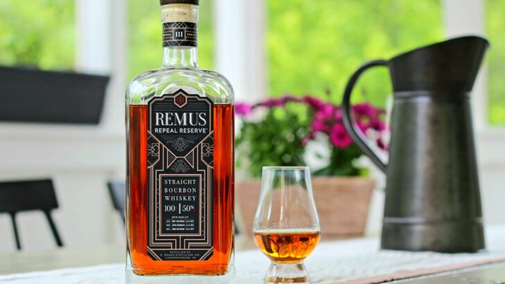 Remus Repeal Reserve Straight Bourbon Whiskey (Batch 3)
