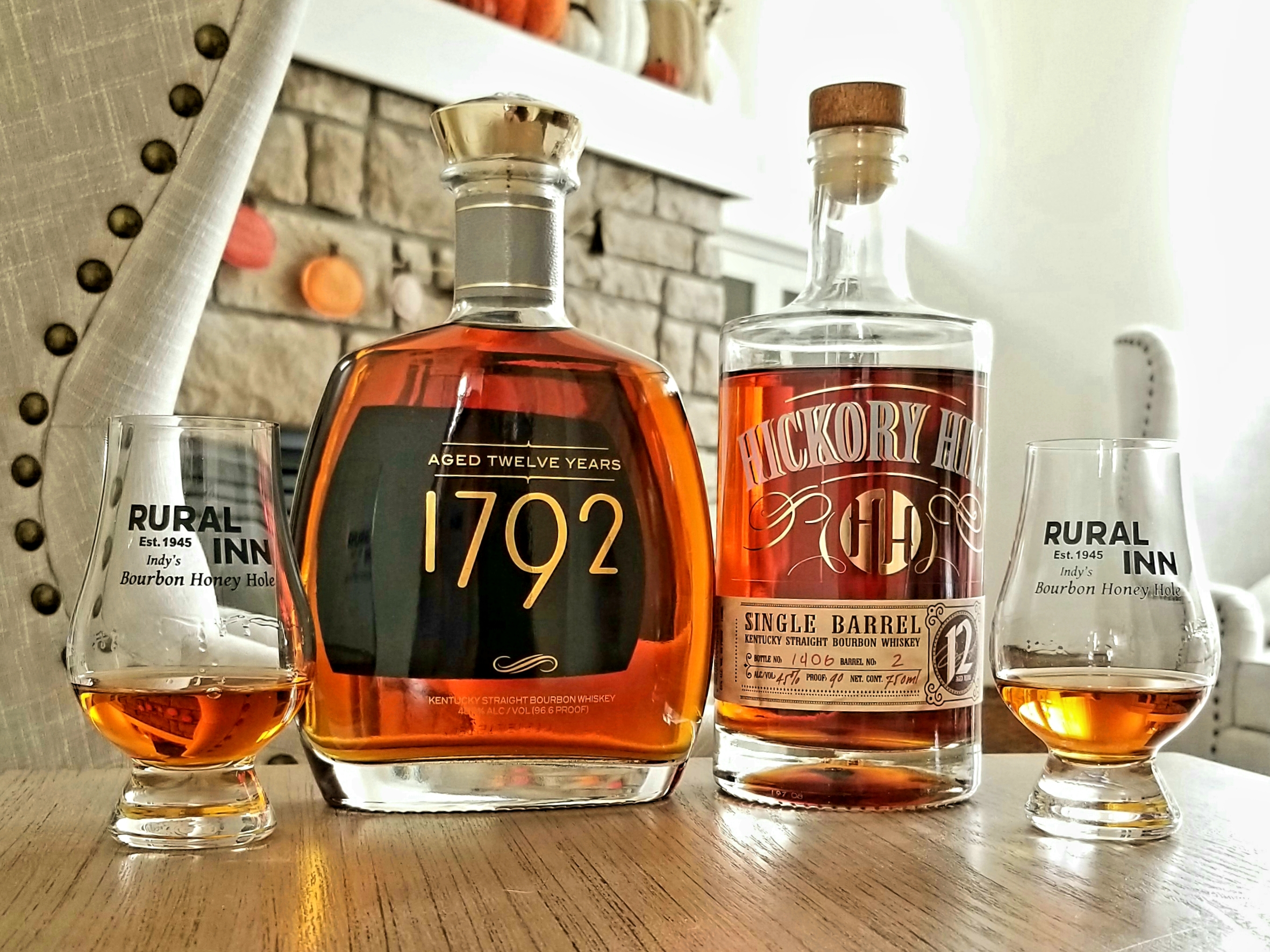 Hickory Hills Single Barrel vs 1792 Aged 12 Years Comparison Review