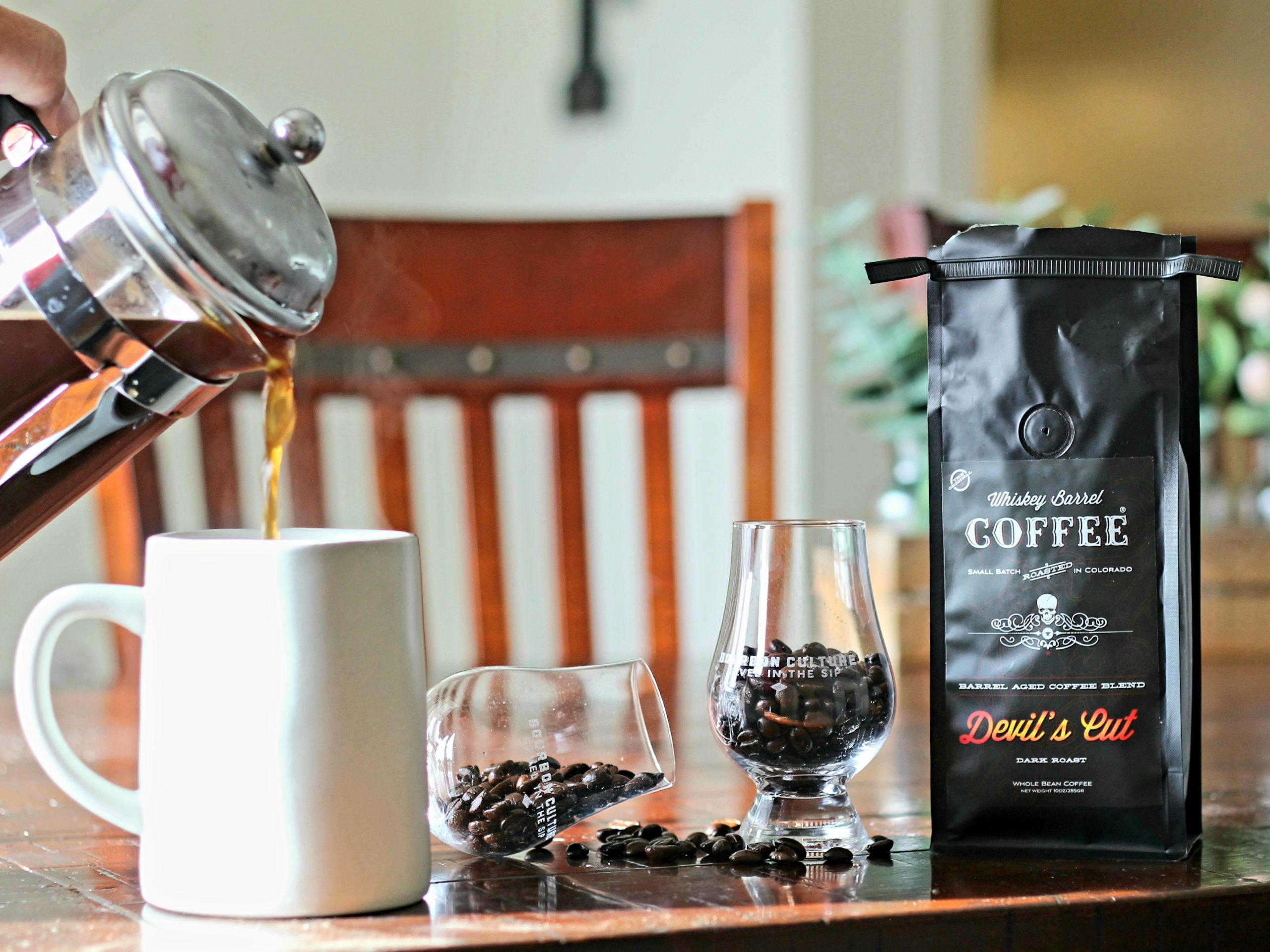 Whiskey Barrel Coffee Company Devil’s Cut and Old School Roast Review