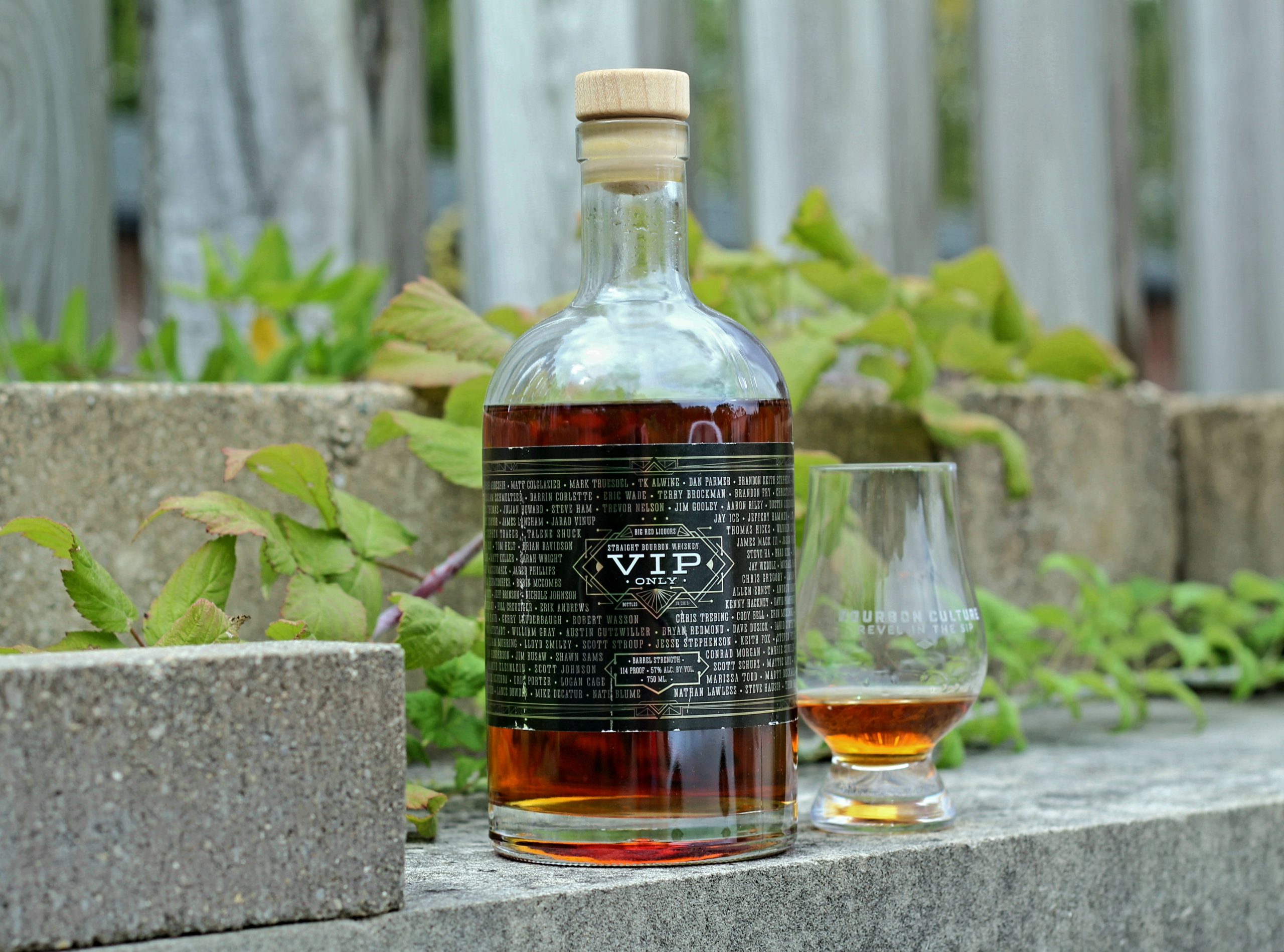Big Red Liquors VIP #1 Bourbon Review