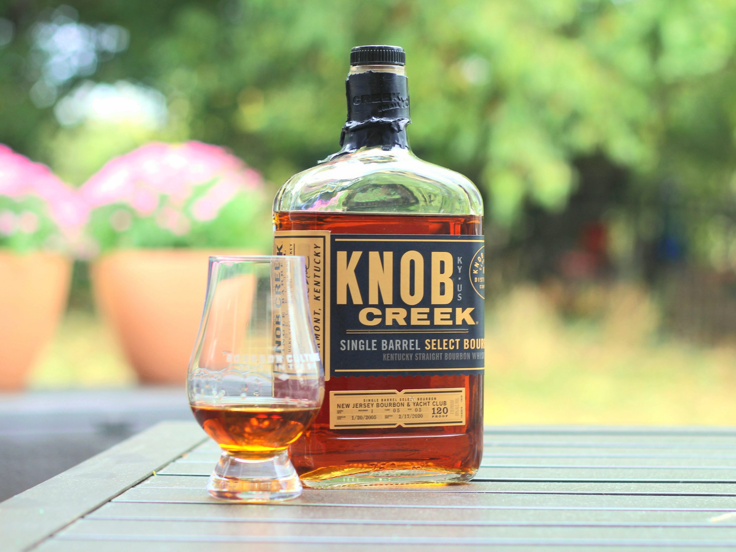 Knob Creek Single Barrel Review – NJBYC