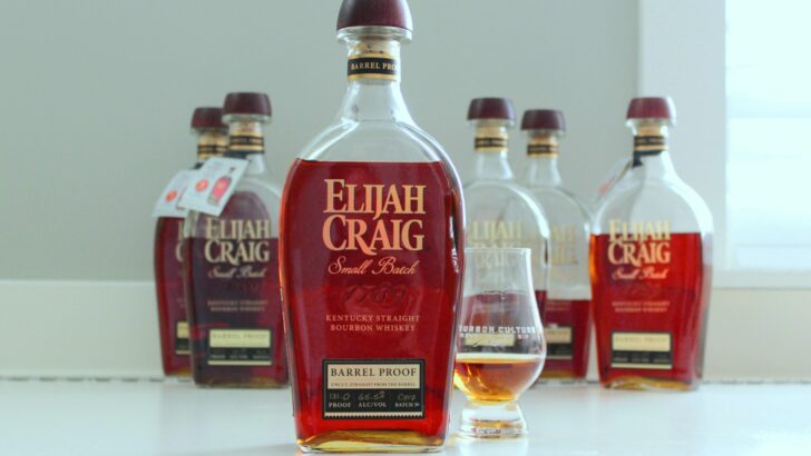 Elijah Craig Barrel Proof Bourbon Review (Batch C917)
