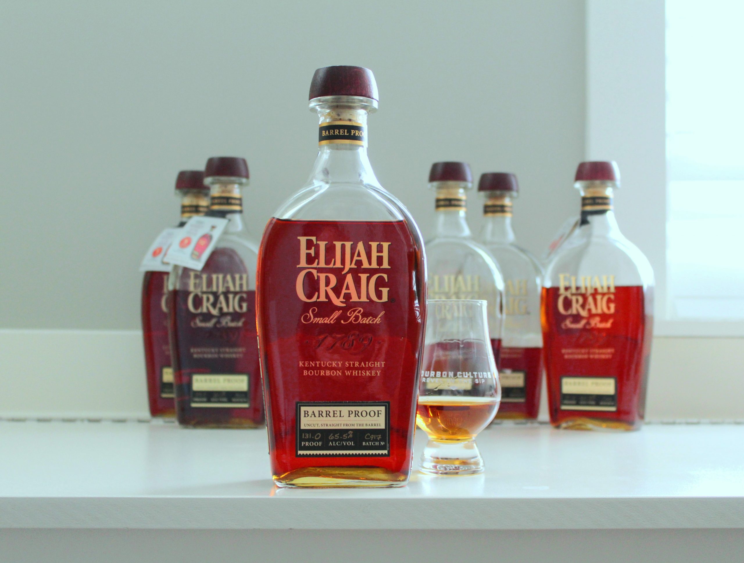 Elijah Craig Barrel Proof Bourbon Review (Batch C917)