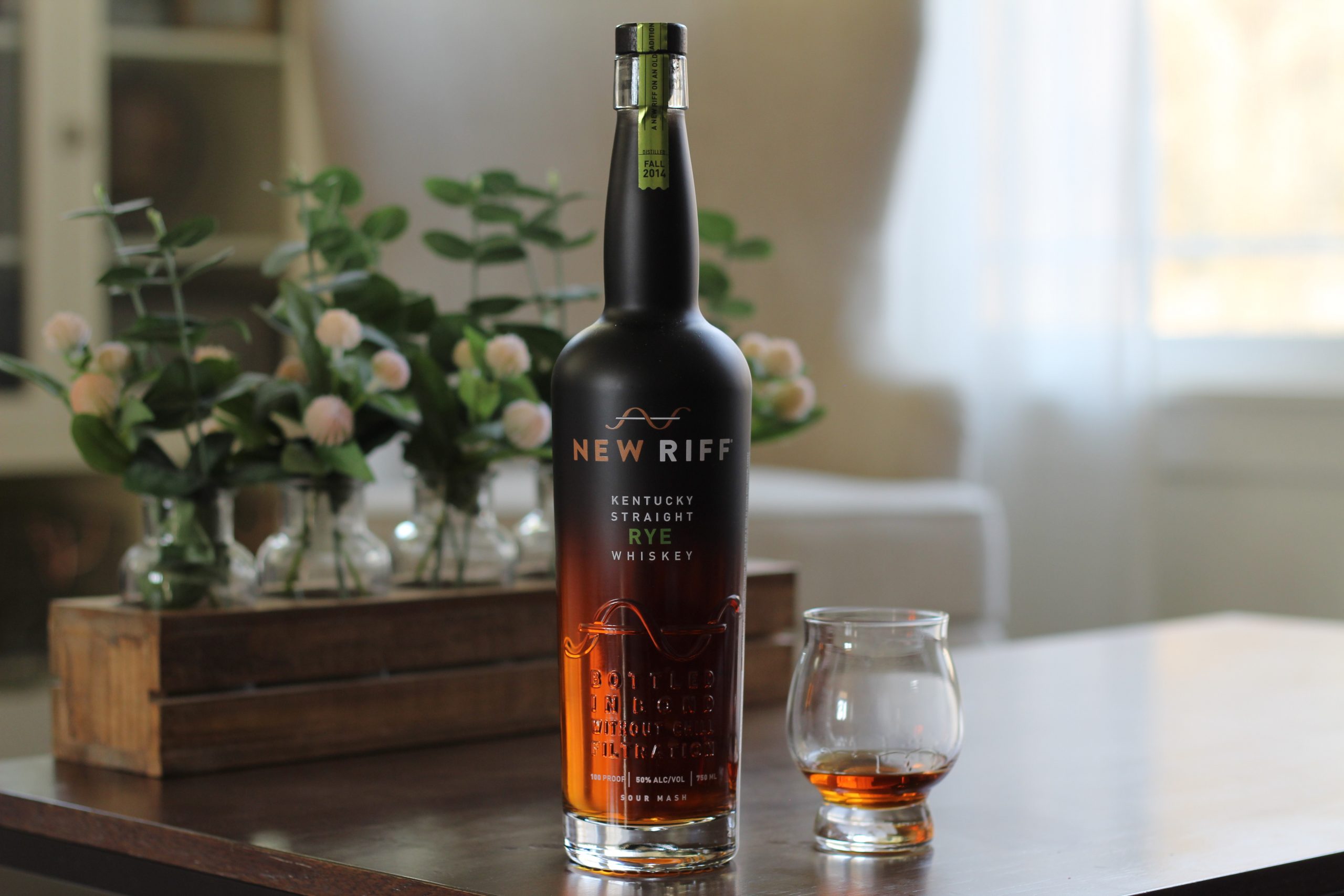 New Riff Rye Whiskey Bottled in Bond Review