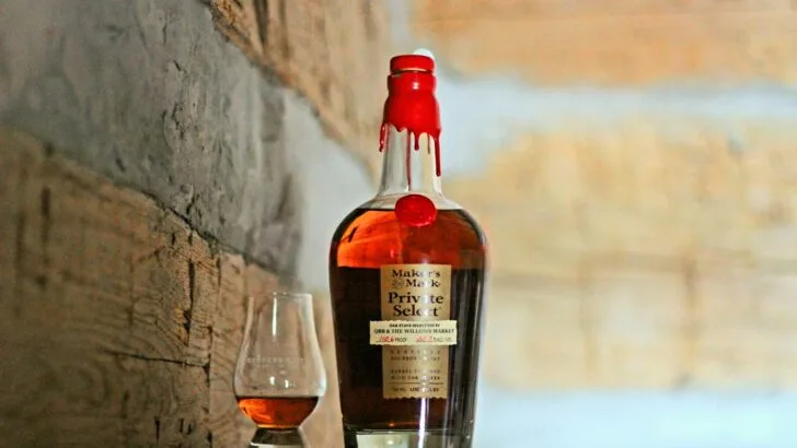 Maker's Mark Private Selection Review (QBB/NDA pick