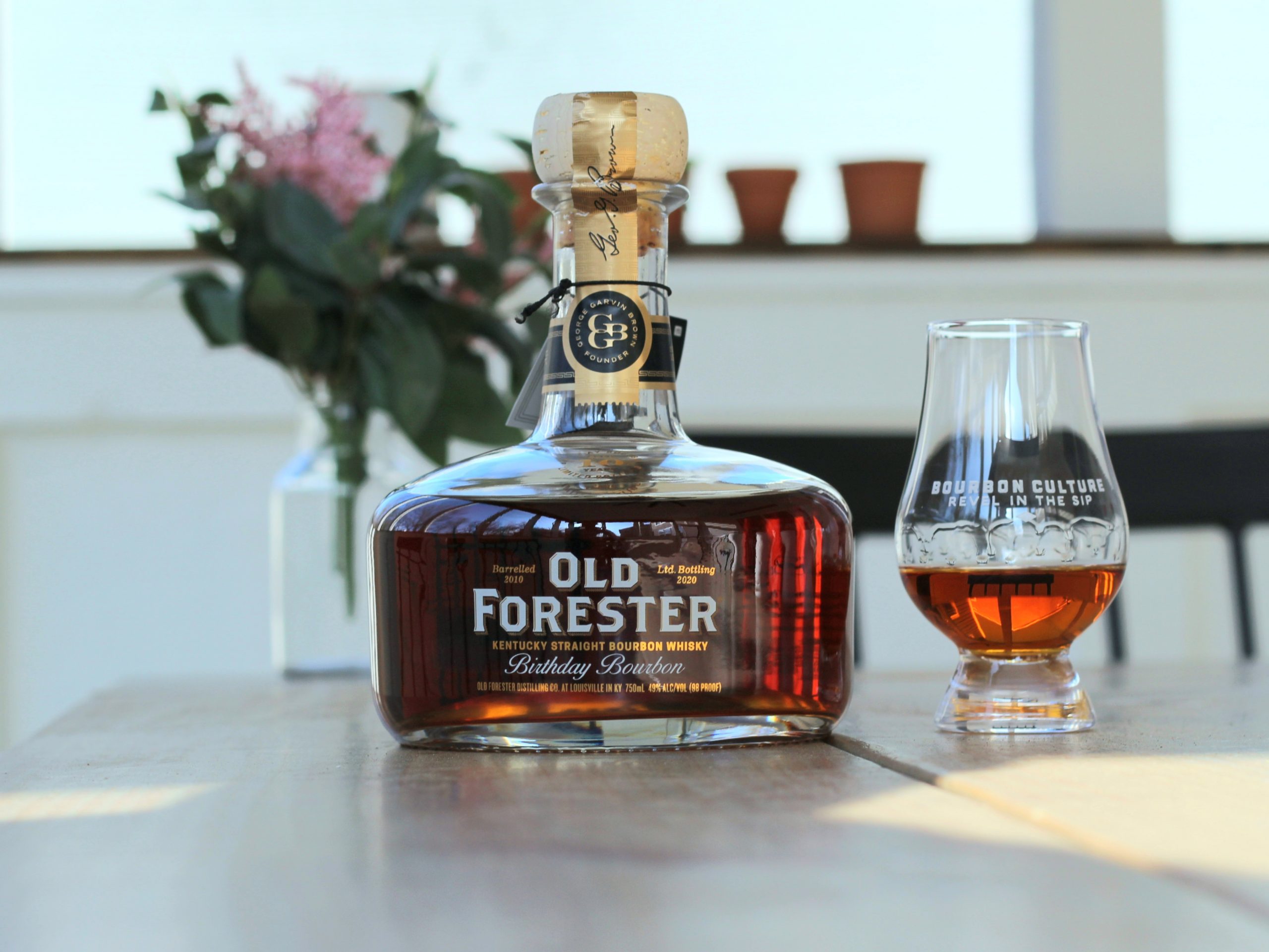 Old Forester Birthday Bourbon 2020 Review