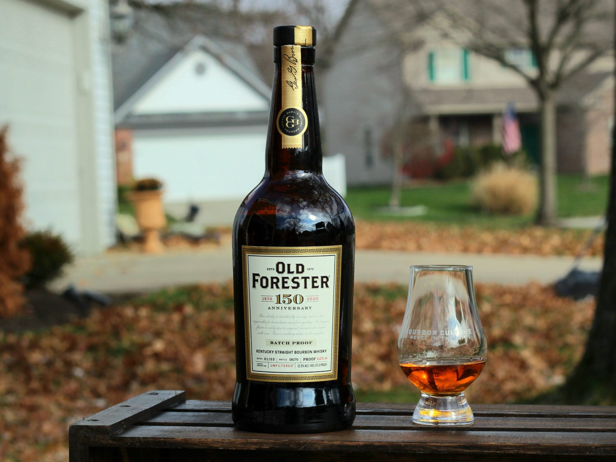Old Forester 150th Anniversary Bourbon (Batch 1) Review