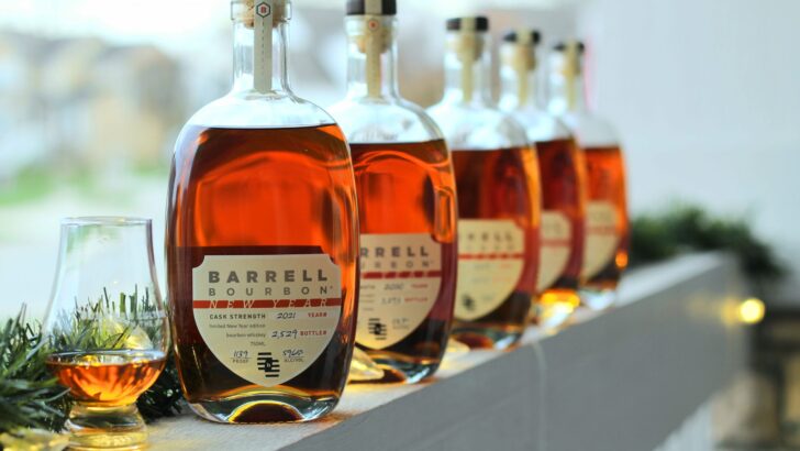 Barrell Bourbon New Year 2021 Review