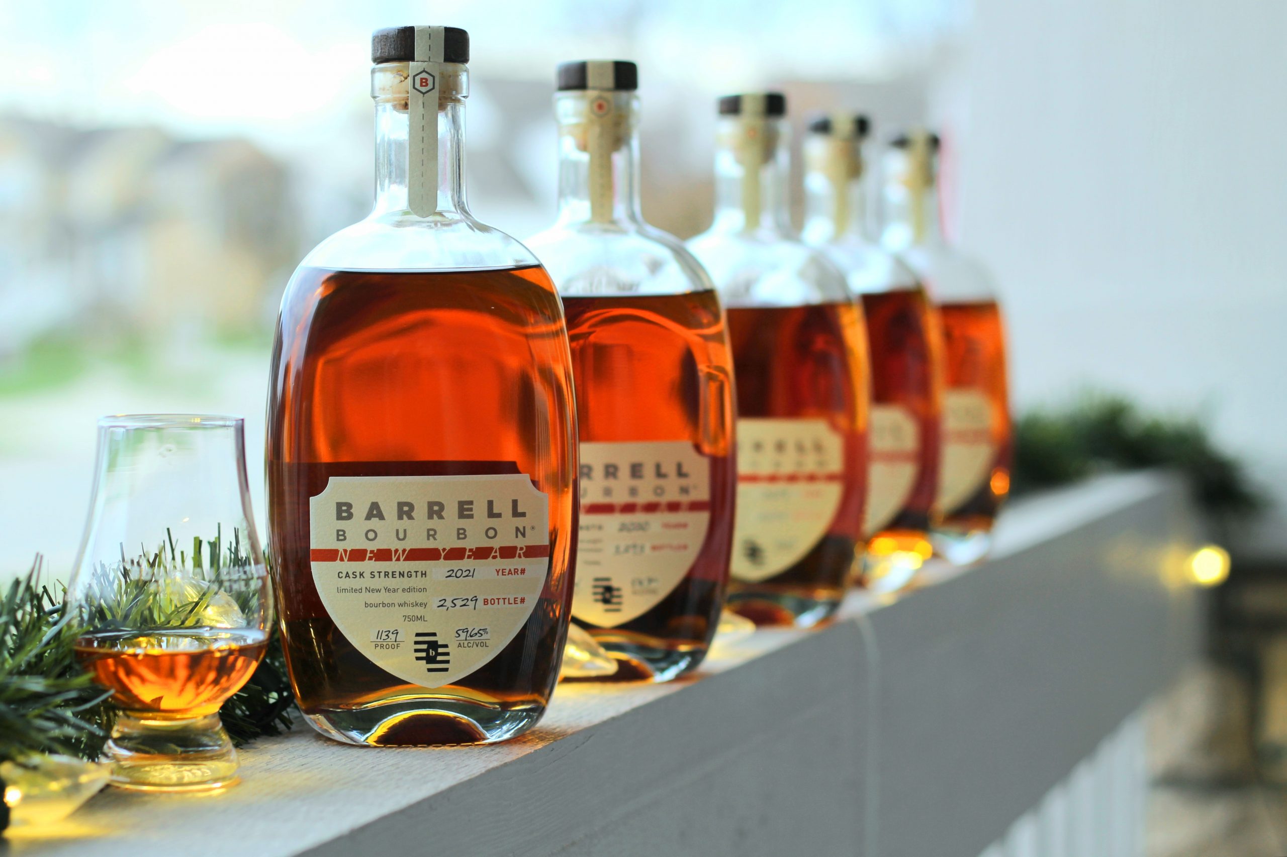 Barrell Bourbon New Year 2021 Review