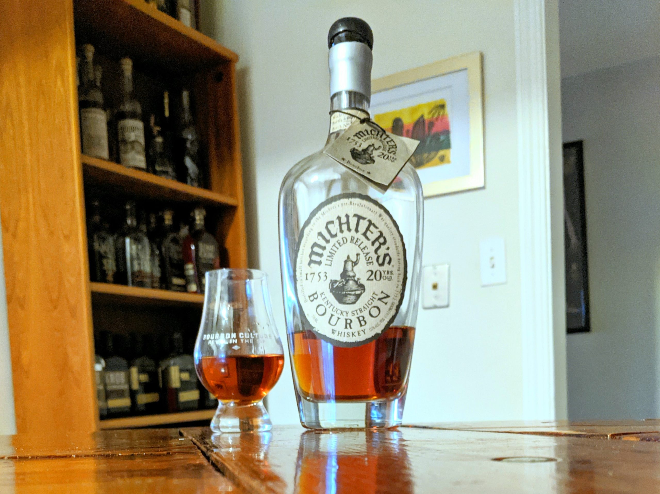 Michter’s 20 Year Old Bourbon Review (2019 Batch 19H1440)
