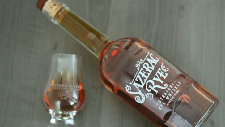 Sazerac Rye Whiskey Review