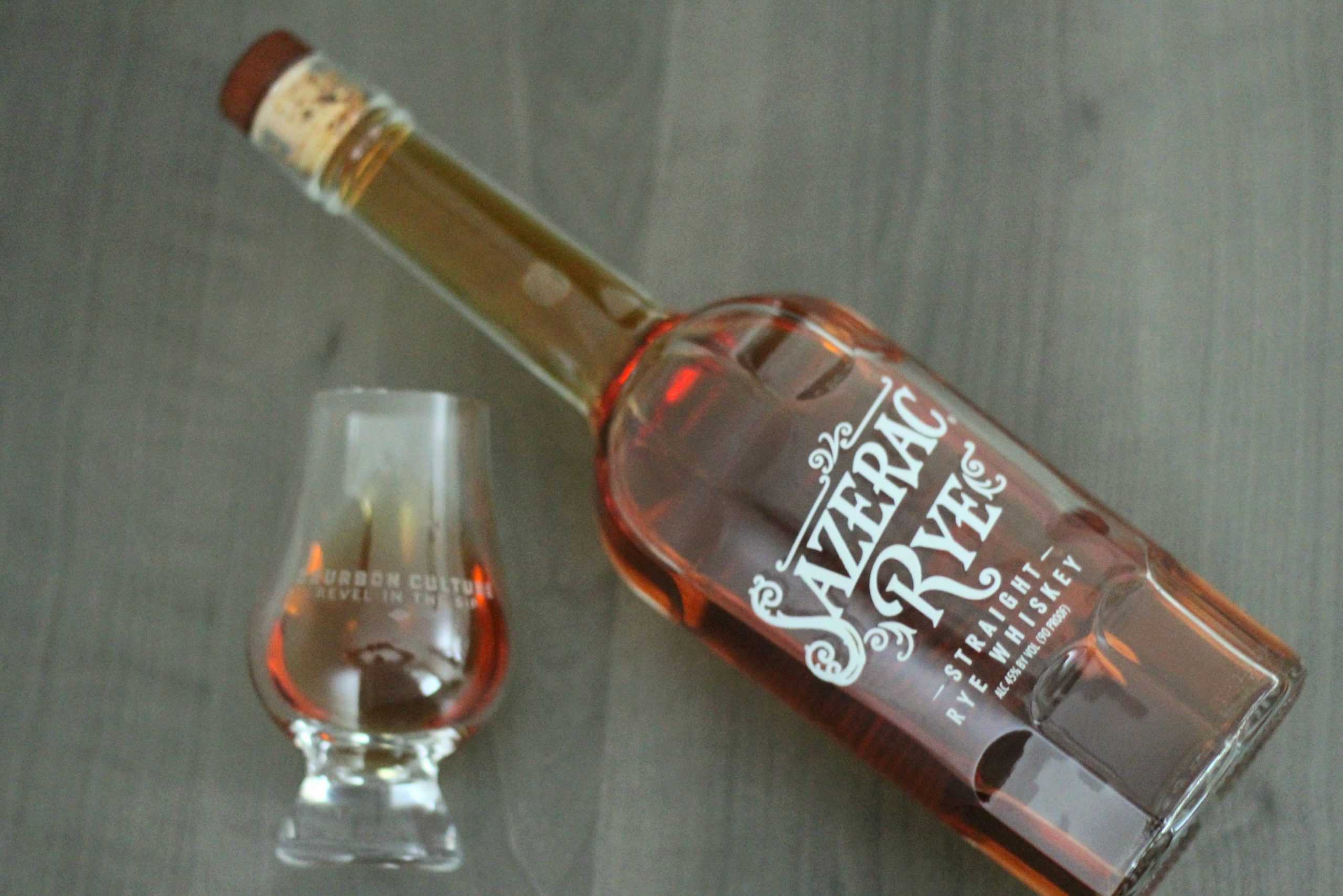 Sazerac Rye Whiskey Review