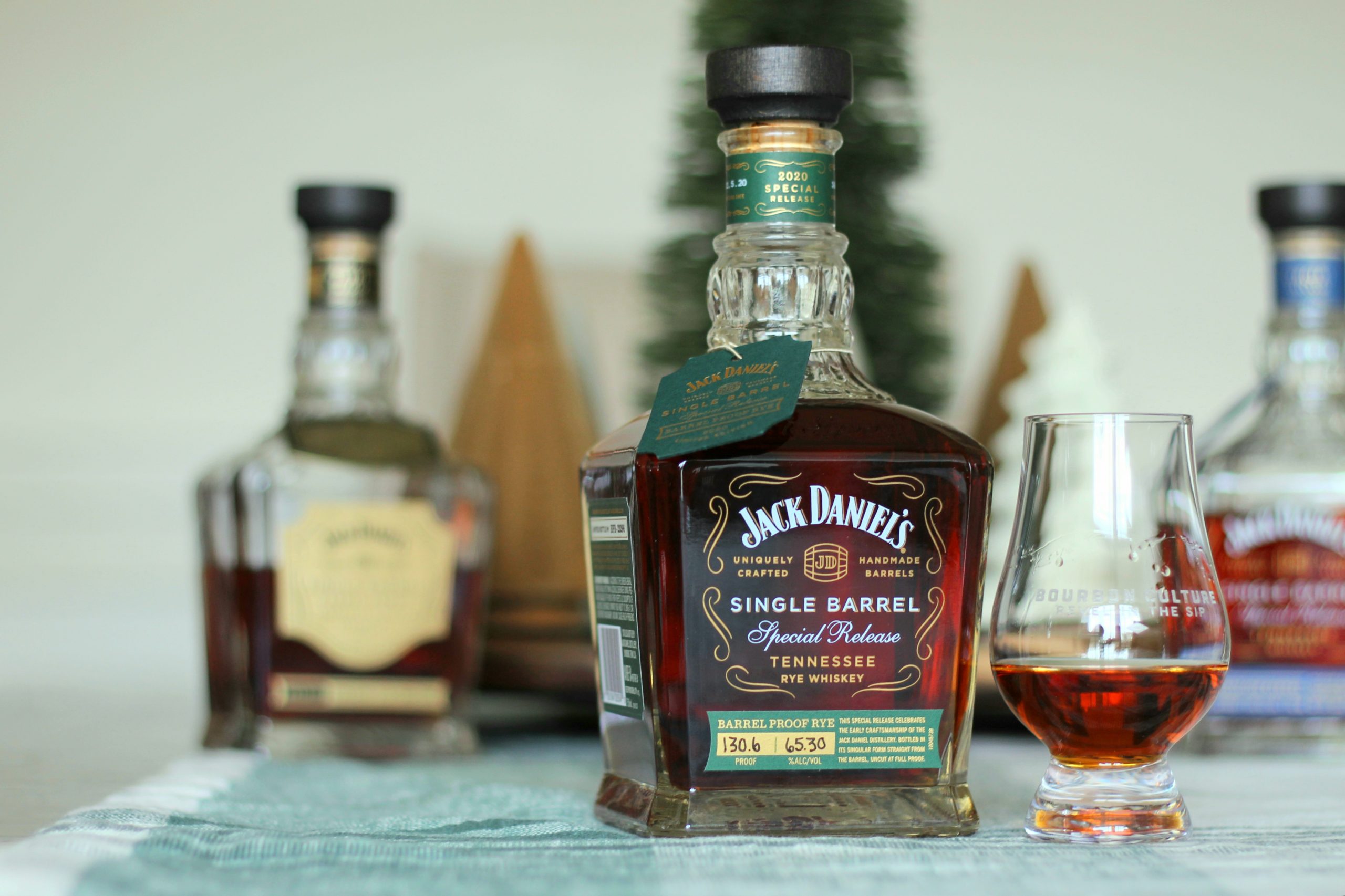 Jack Daniel’s Barrel Proof Single Barrel Rye Whiskey Review