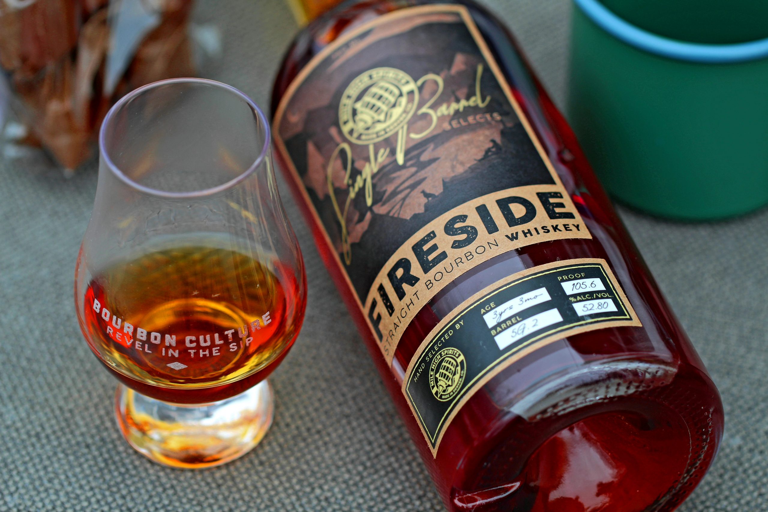 Fireside Bourbon Single Barrel Review