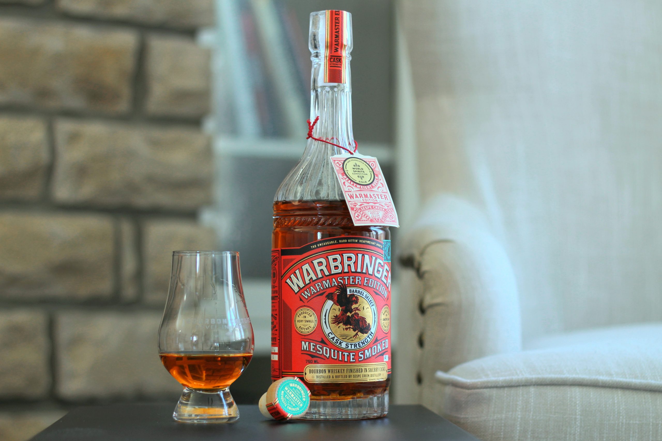 Warbringer Warmaster Edition Single Barrel Bourbon Review