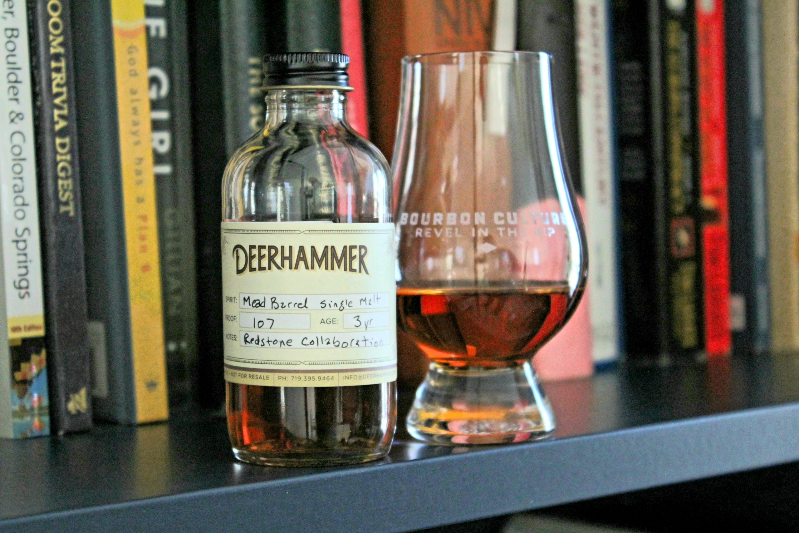 Deerhammer Mead Barrel Single Malt Whiskey (Redstone Collaboration) Review