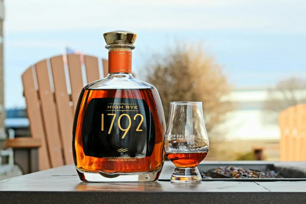792 High Rye Bourbon-2