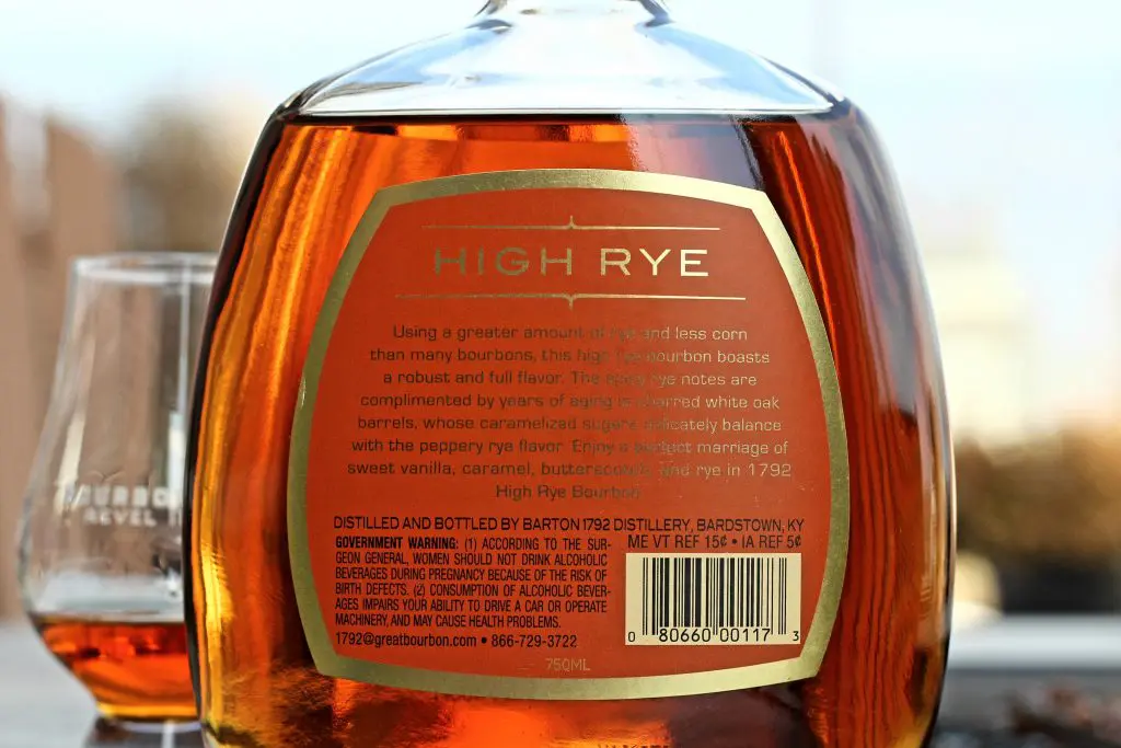 792 High Rye Bourbon-1