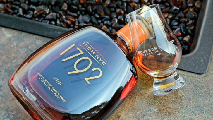 792 High Rye Bourbon