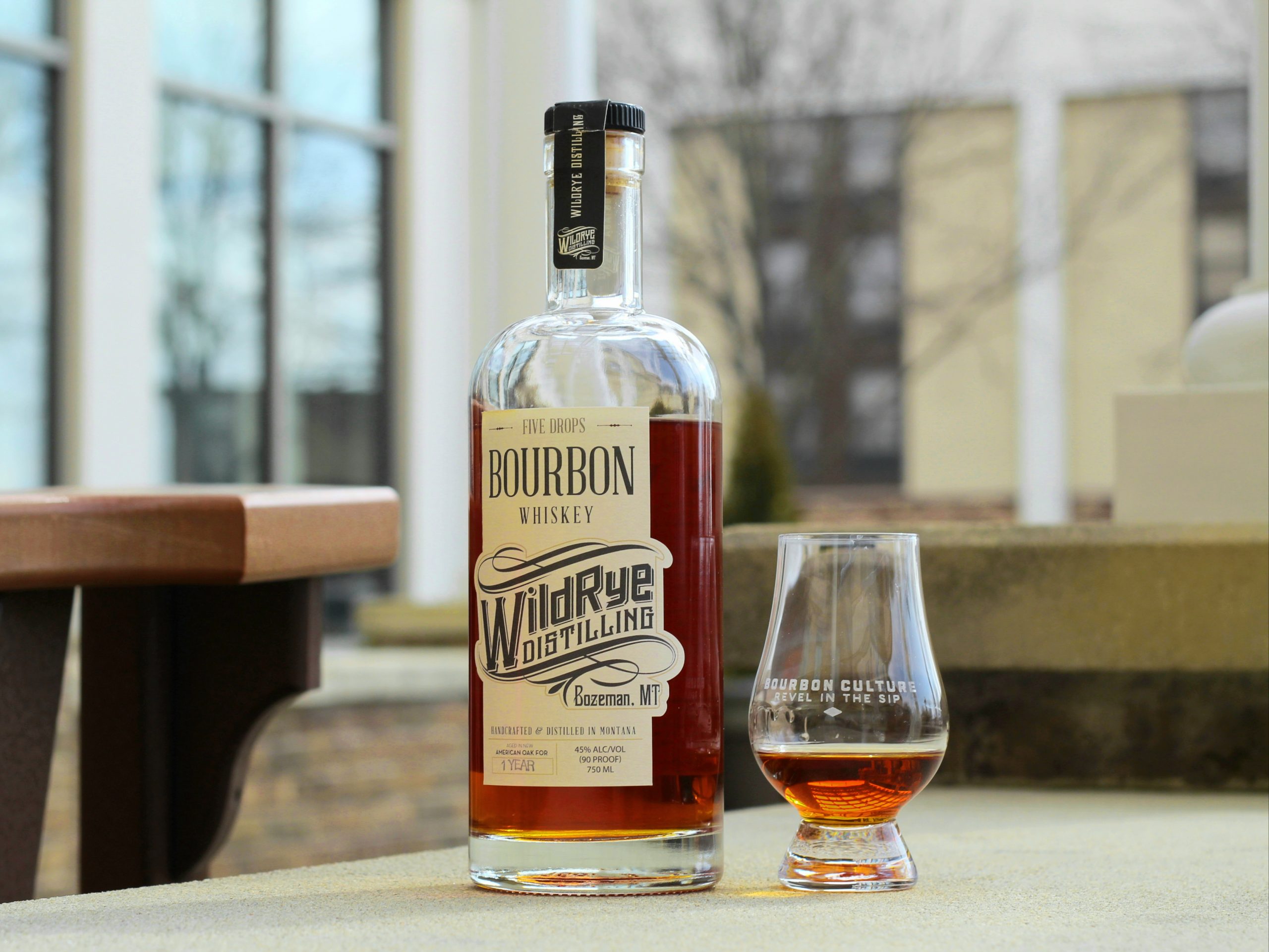 Wildrye Five Drops Bourbon Whiskey Review