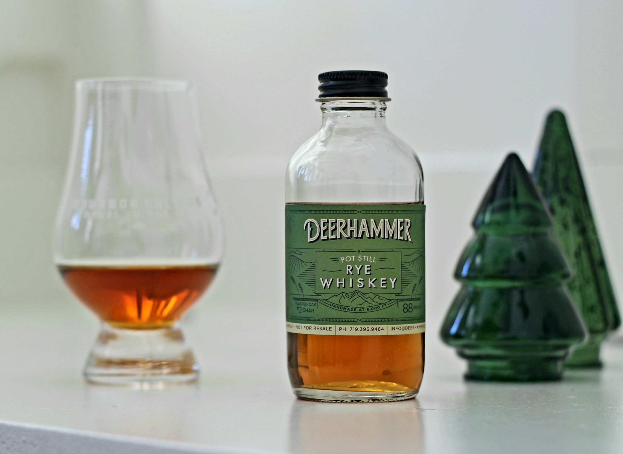Deerhammer Pot Still Rye Whiskey Review