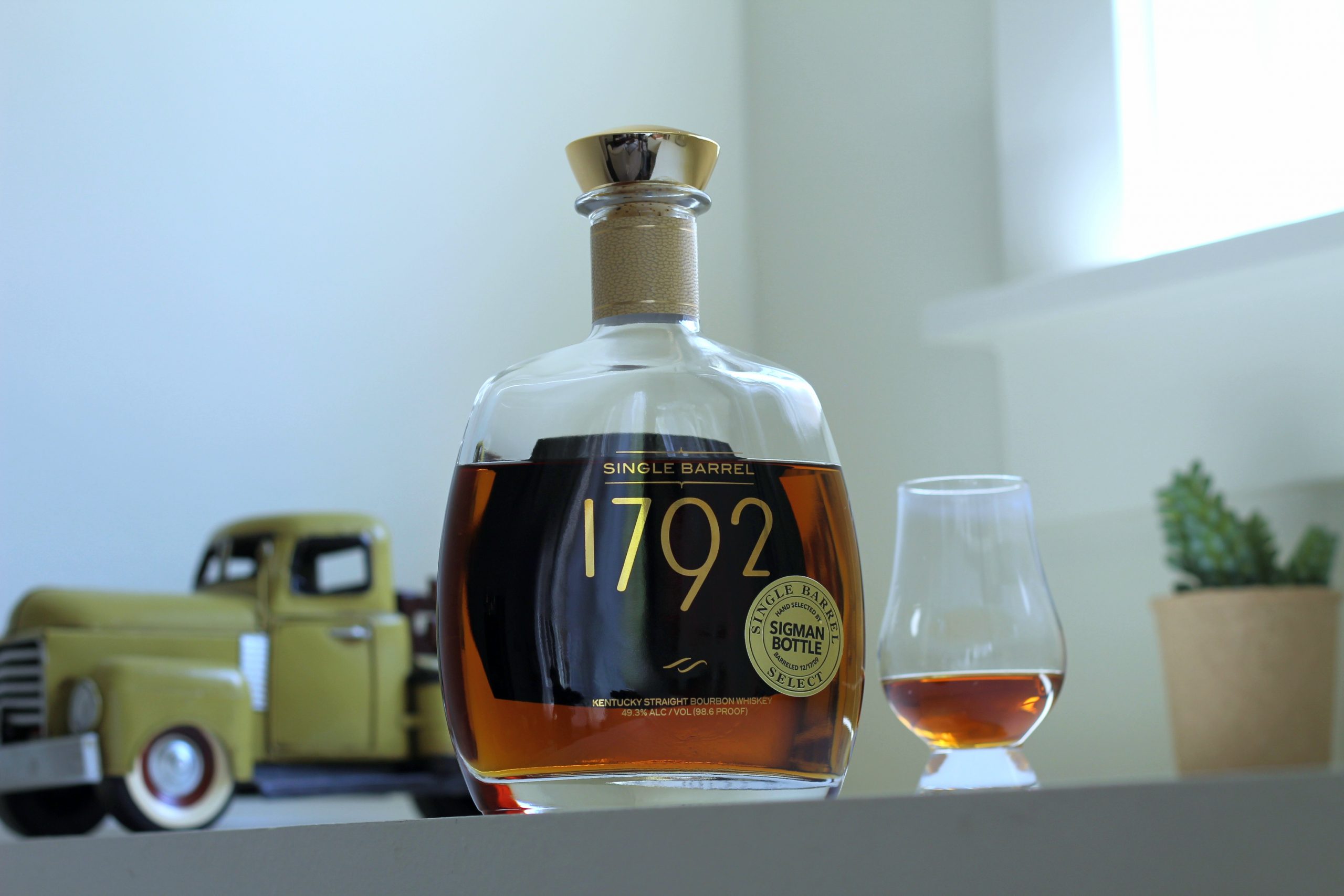 1792 Single Barrel Bourbon (Sigman’s) Review