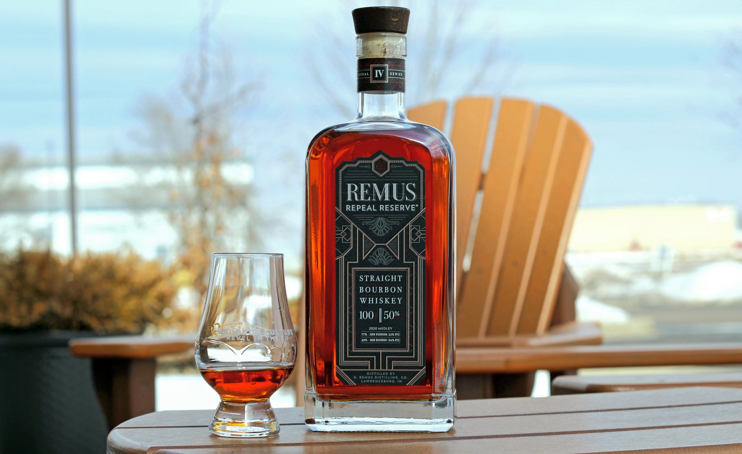 Remus Repeal Reserve Straight Bourbon Whiskey Review (Batch 4)