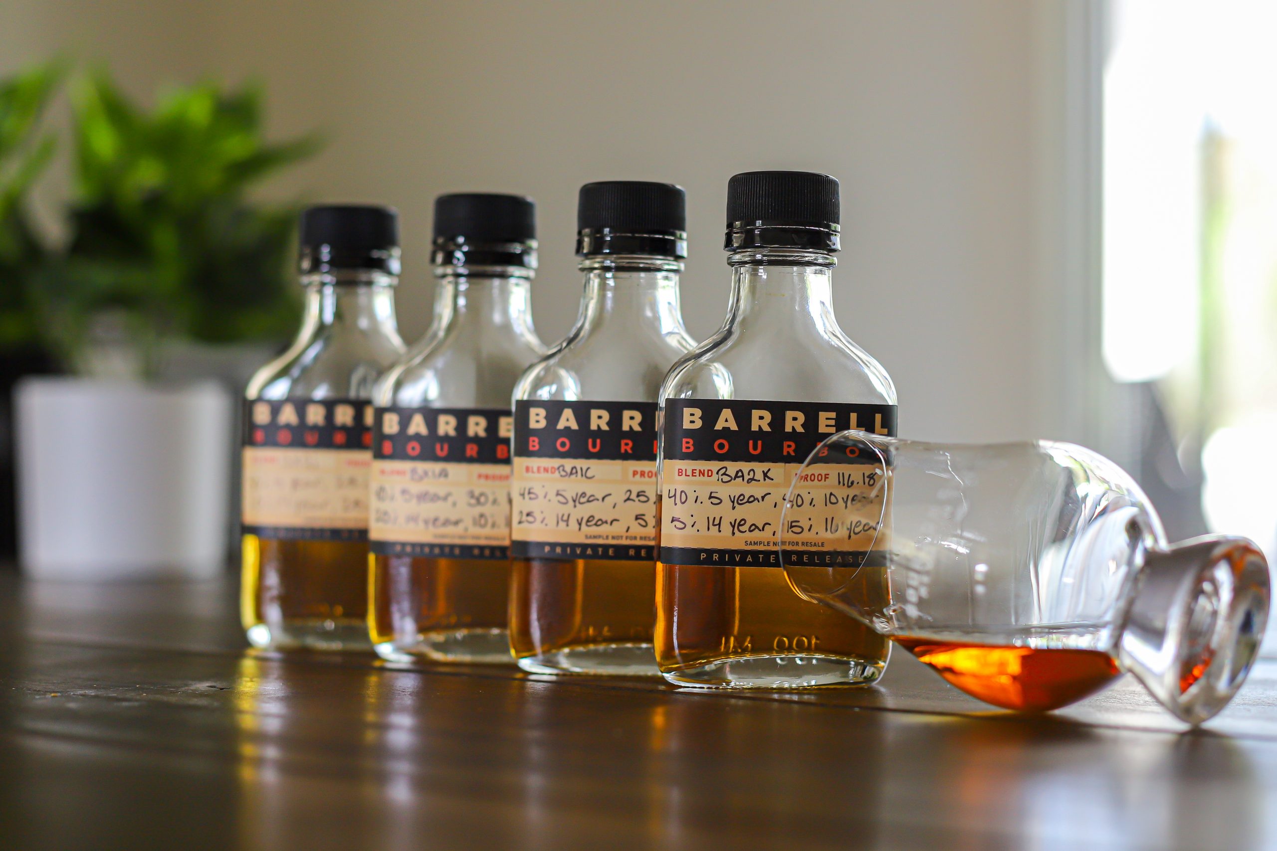 Barrell Private Release Bourbon Series Sampling