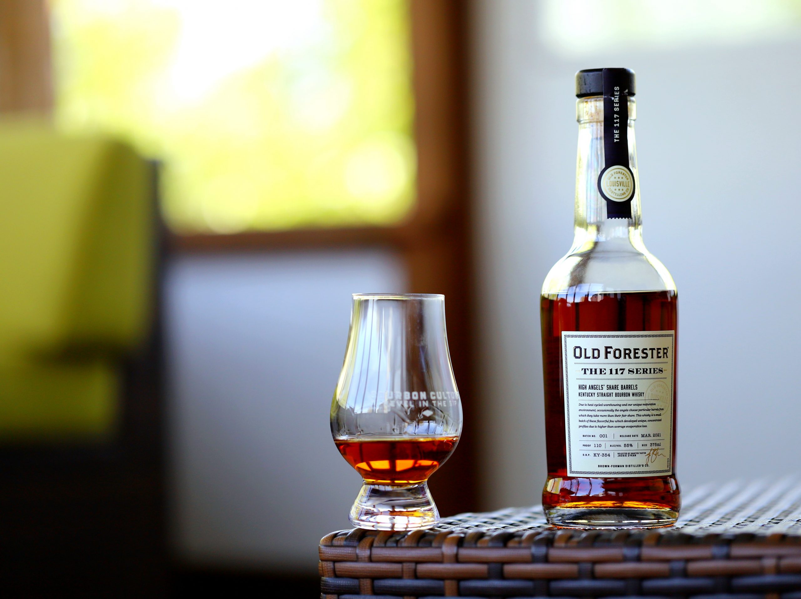 Old Forester The 117 Series: High Angel’s Share Review