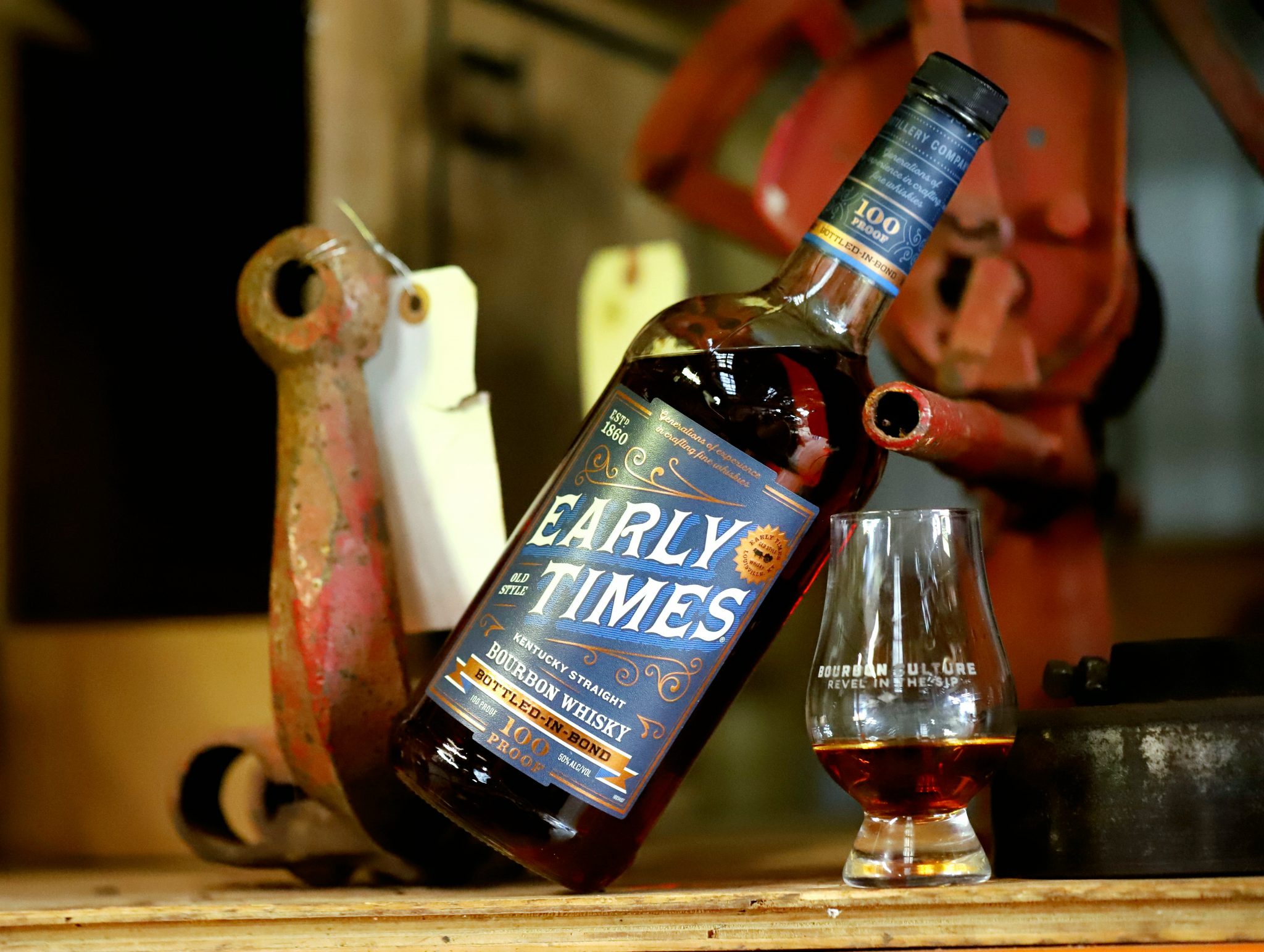 Early Times Bottled-In-Bond (2019) Review - Bourbon Culture